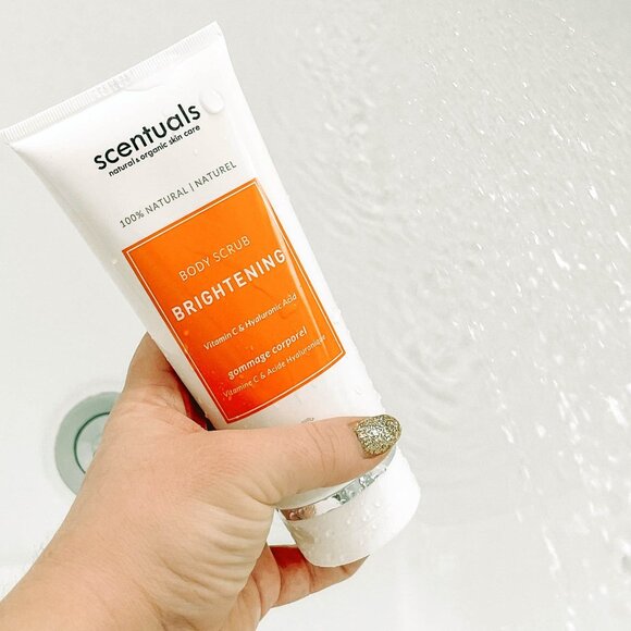 NWT SCENTUALS Brightening Body Scrub - Picture 6 of 6